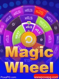 Descubra a Emoção e Novidade de MagicWheel em PoxaPG.com