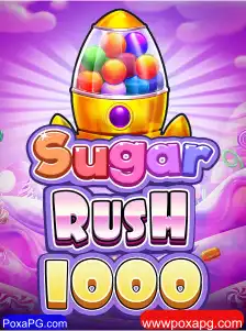 Descubra o Mundo Doce de SugarRush1000 no PoxaPG.com